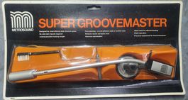 Plattenbesen Mitlaufbesen GrooveMaster MK ll NOS für Sammler