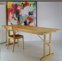 Antiker Klapptische – Details in der Beschreibung
