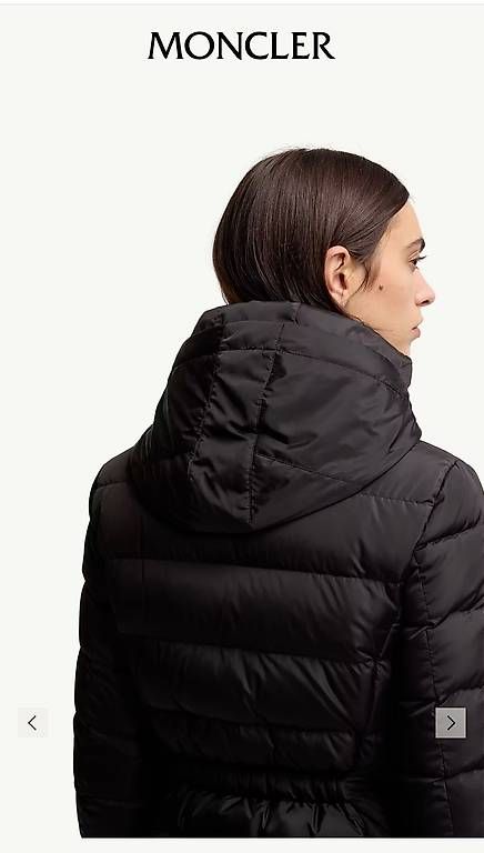 Manteaux: Moncler Daunenmantel – D'occasion à Zürich par Lara.01 3