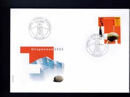 CH  Einzielmarke 2005