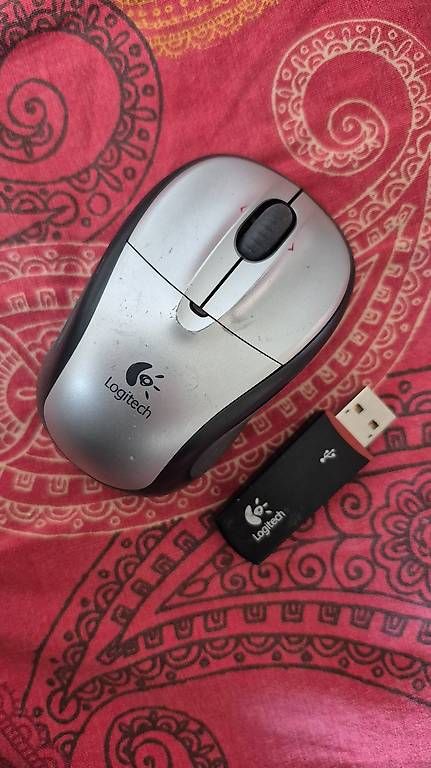 Souris: Mouse logitech wireless – D'occasion à Lugano par Ceruttig