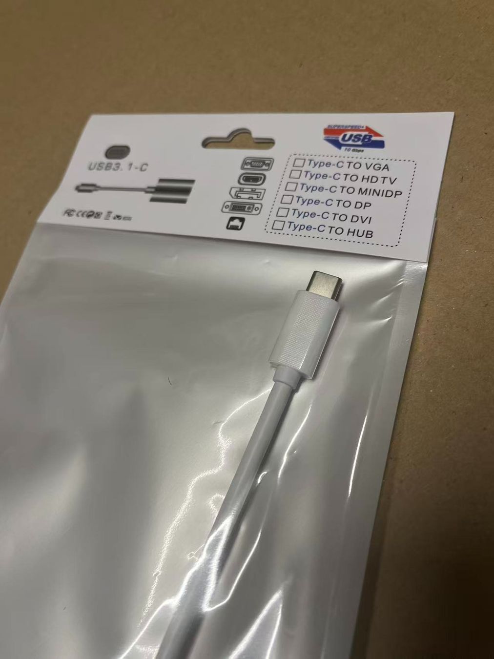 Unità & Adattatore: USB C Thunderbolt 3 auf Thunderbolt 2 AdapterMacBook – Nuovo (secondo la descrizione) da Kirchdorf AG venduto da Lionstein 1