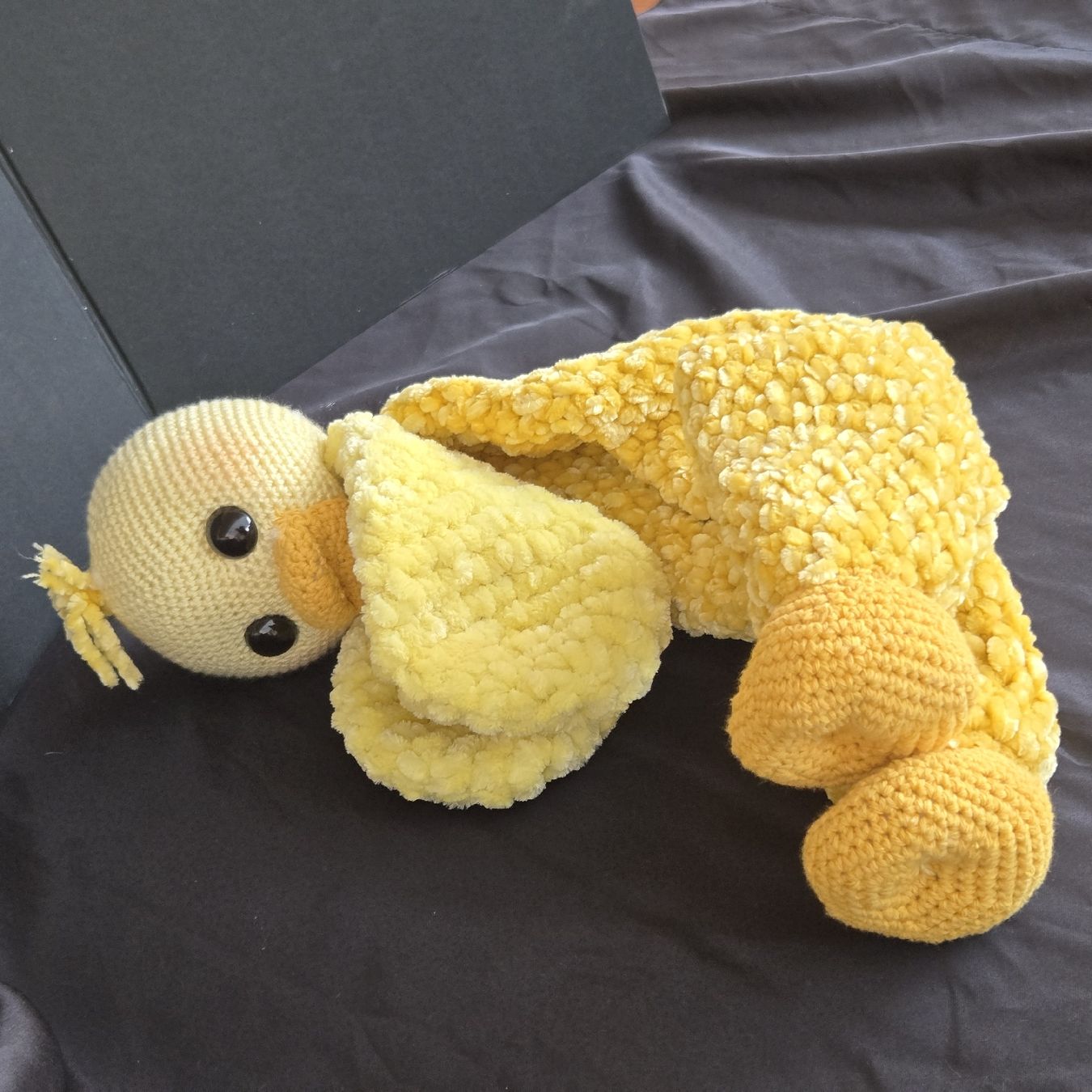 Jouets: Schlaftuch Ente Kuscheltier Handarbeit  – Neuf (Voir description) à Mönthal par JanNeu1985 4