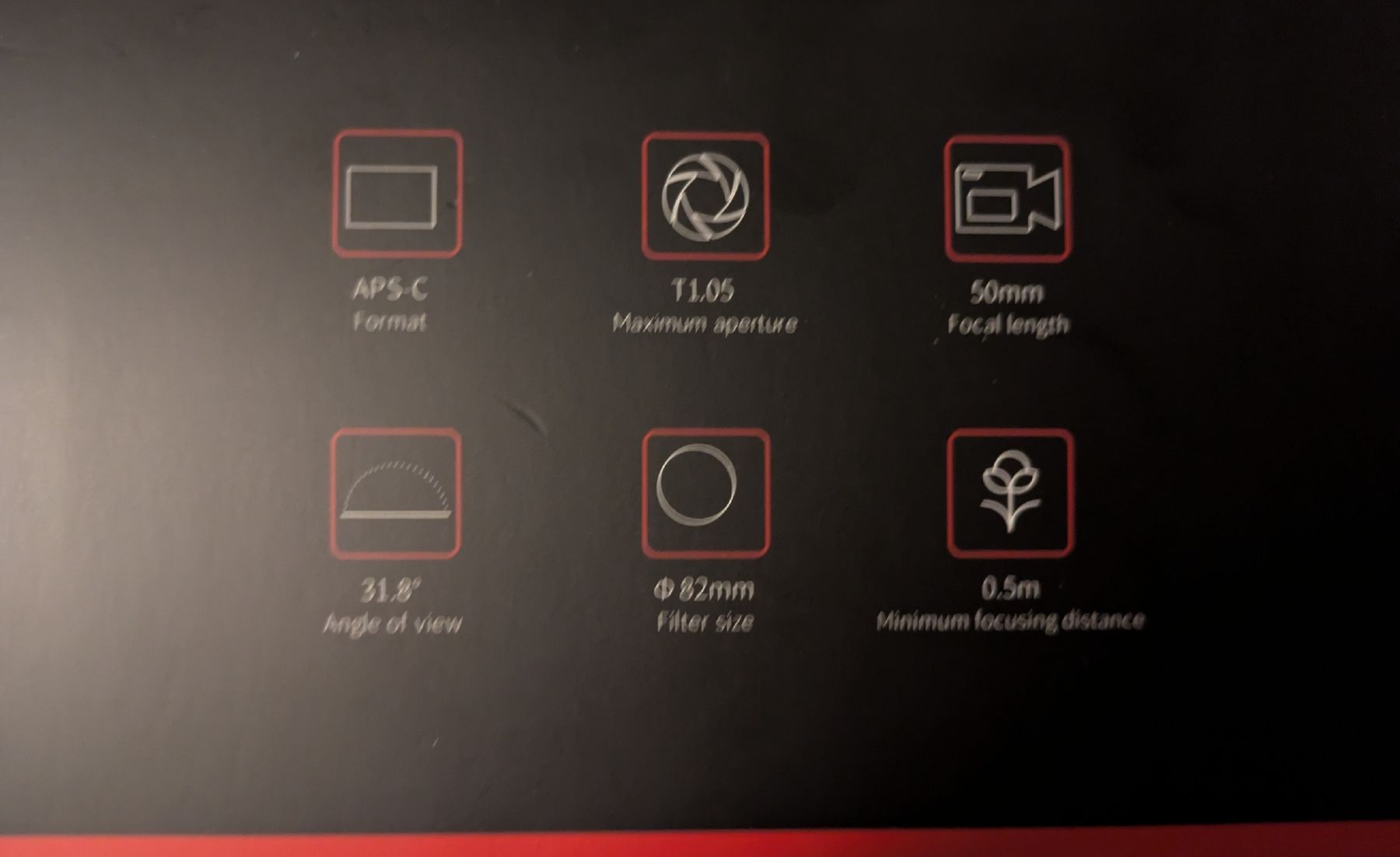 7artisans Obiettivi: 7Artisans Vision 50mm T1.05 MFT Objektiv – Nuovo (secondo la descrizione) da Neerach venduto da ciegolink 3