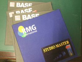 Ab Fr. 1. ! RMG Studio Master SM 900 NAB BASF + 3x Leerspule
