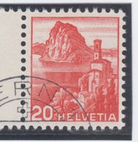 Variété 215y double moletage oblitéré (500.--)