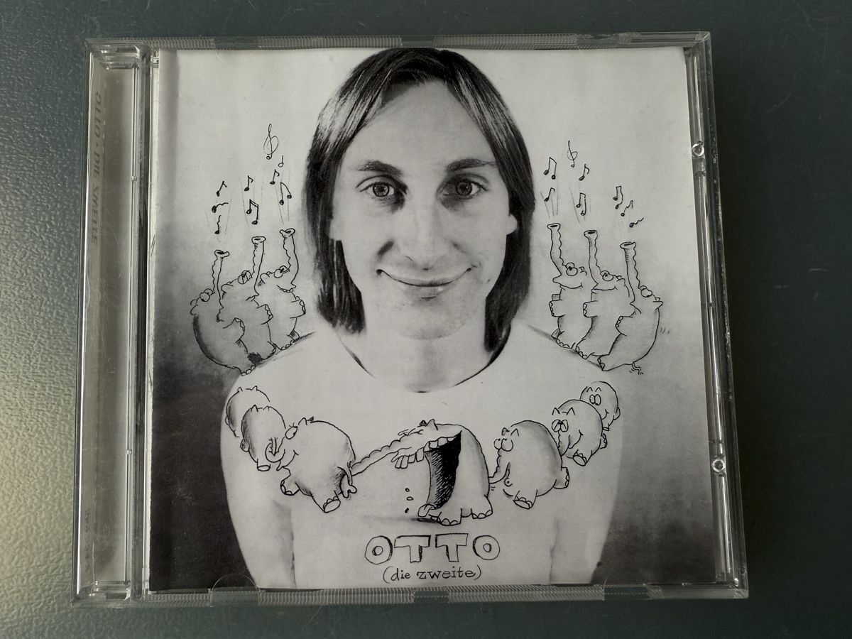 CDs: Otto - Die Zweite – D'occasion à Oberried Brienz par Chyara