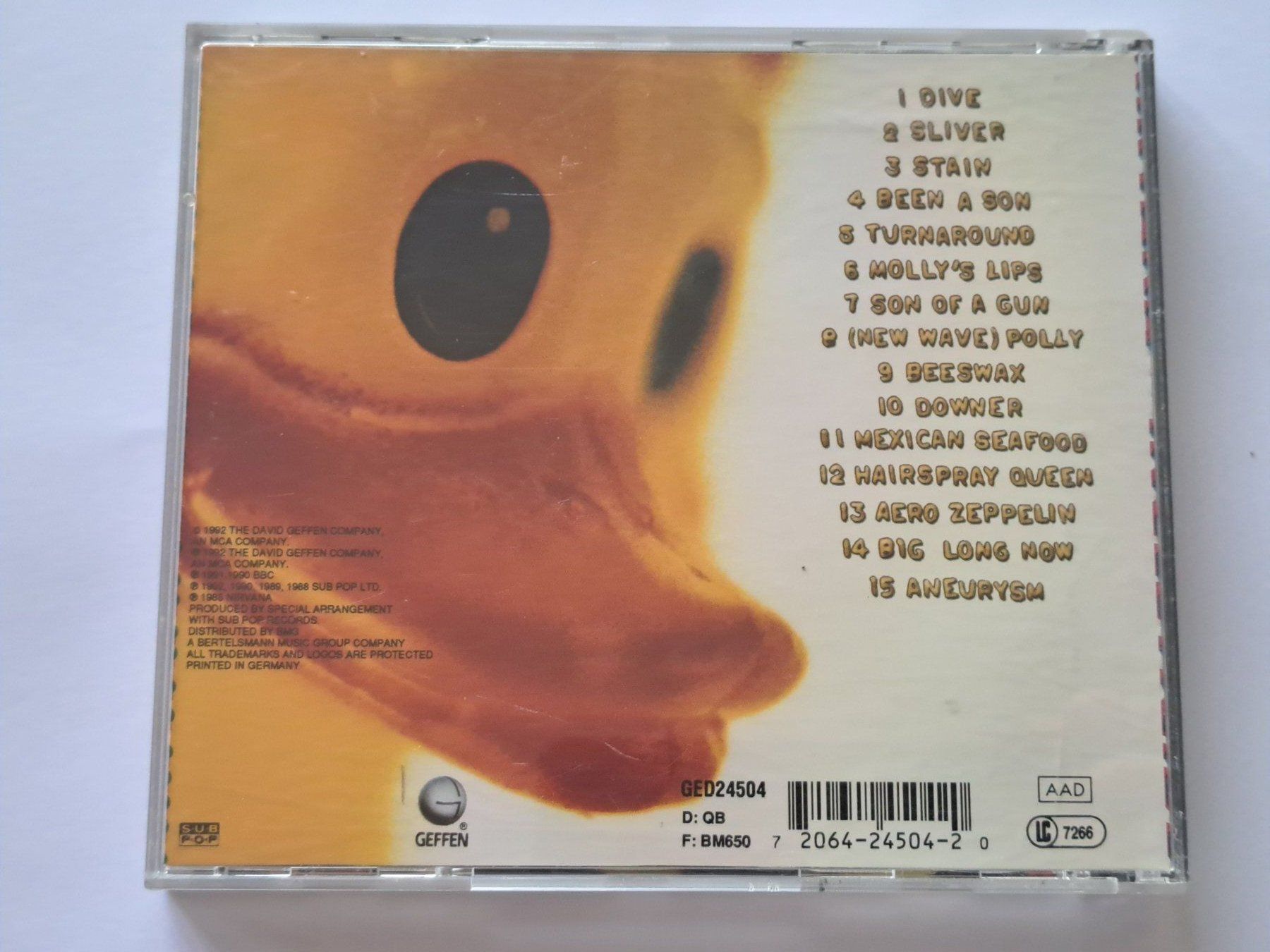 CD: Cd Nirvana - Incesticide – Usato da Pully venduto da bro_n52j 1