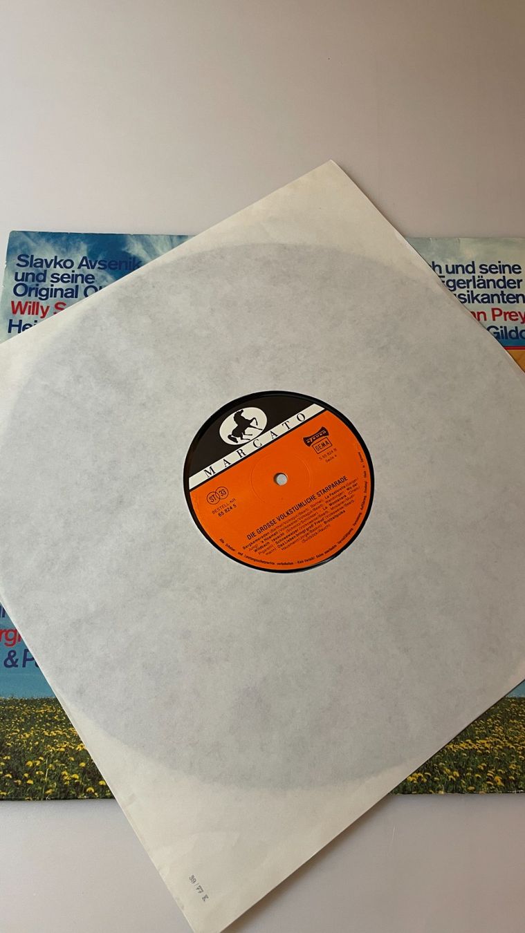 Dischi in vinile: Die grosse volkstümliche Starparade - 2 LPs – Usato da Glattfelden venduto da flomiking 9