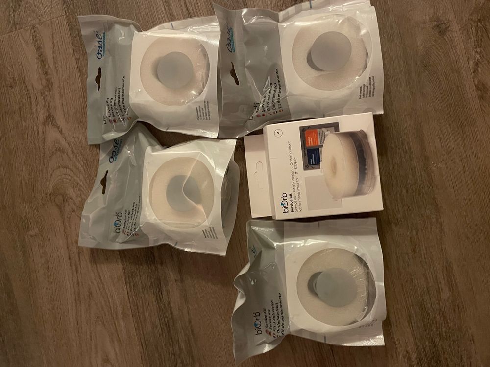Biorb - Service kit (x5) (Neu und originalverpackt) in Genève für CHF 5 ...