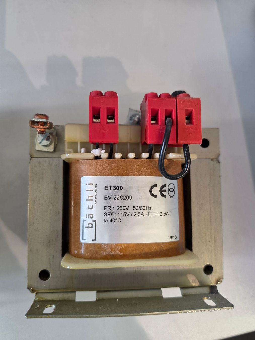 Elektronikbauteile: Kleintrafo Bächli ET300 230VAC – Gebraucht aus Altdorf UR von Xaeon 1