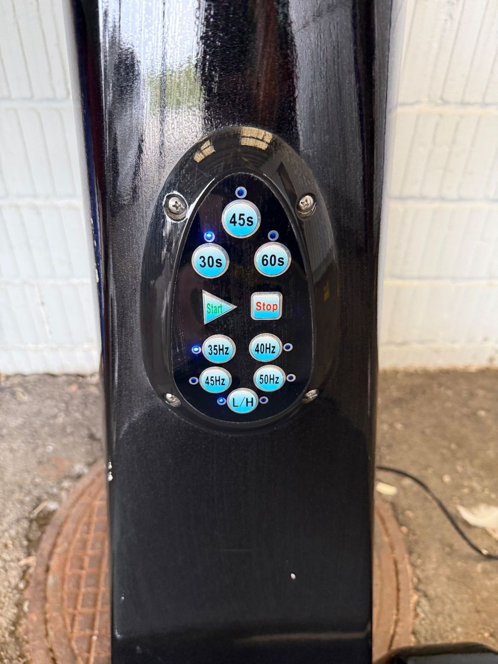 Dispositivi per massaggi: Powerstar Vibra - Plate gebraucht – Usato da Bürglen TG venduto da Mwe 2