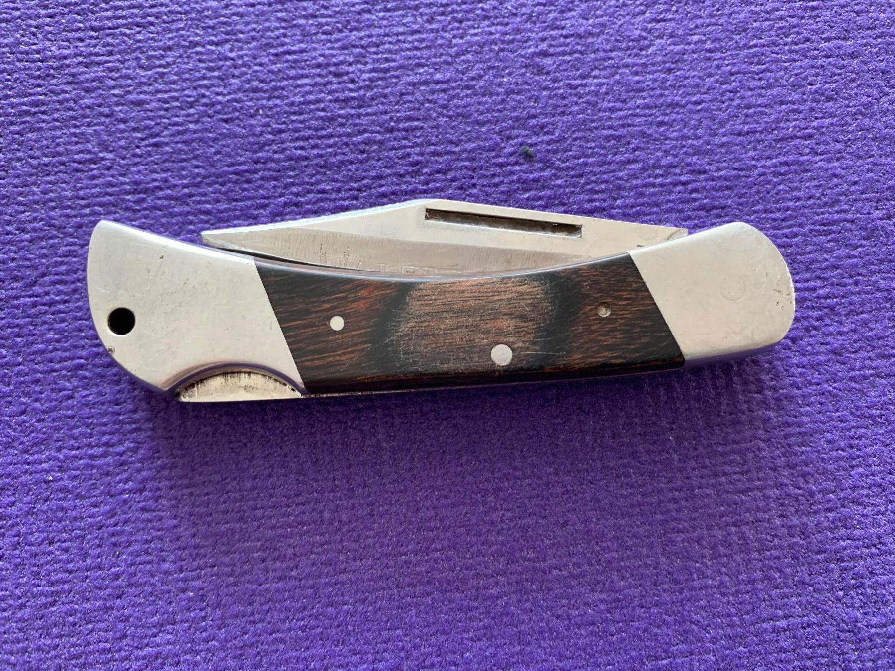 Coltelli tascabile: Vintage FES Vanadium Klappmesser - 1 Klinge – Usato da Oberwil BL venduto da nefret01 2