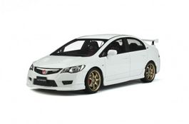 Honda Civic FD2 Type R 2007-2010 RHD weiss       1:18