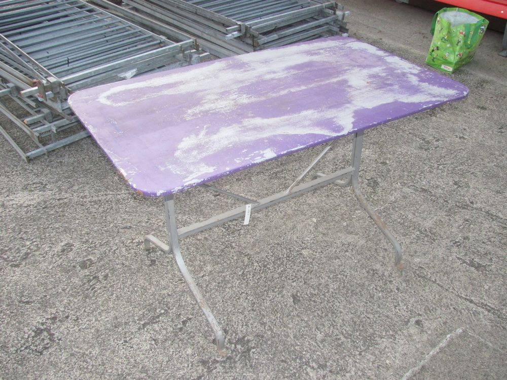 Jugendstil Metalltisch Gartentisch 70x120 cm, OK! Kaufen auf Ricardo