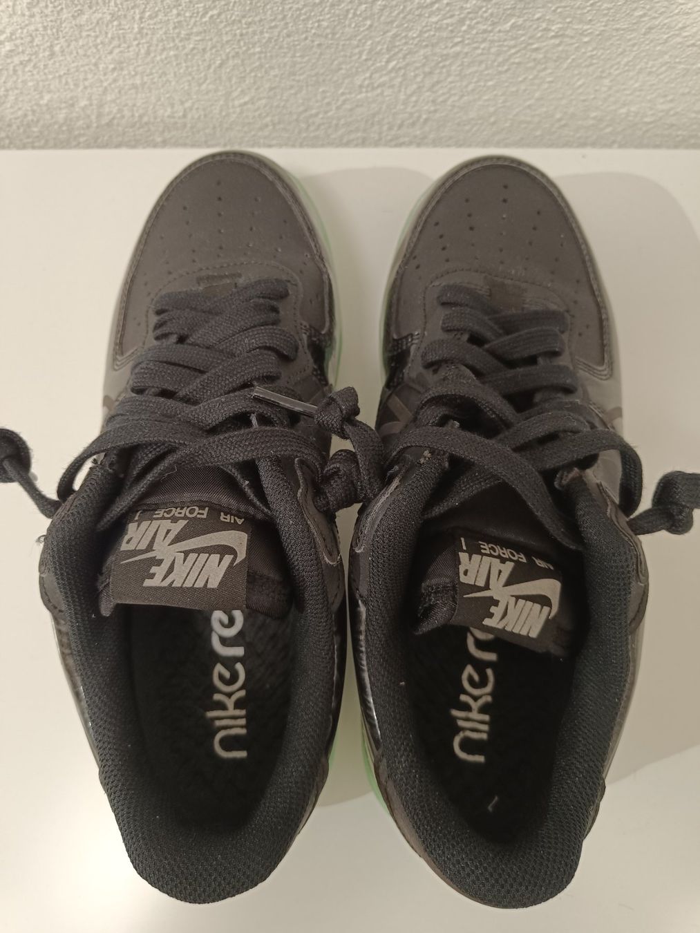 Nike Scarpe da uomo: AIR FORCE 1 REACT LV8 All Stars – Usato da Dietikon venduto da Sunriseplace1010 3