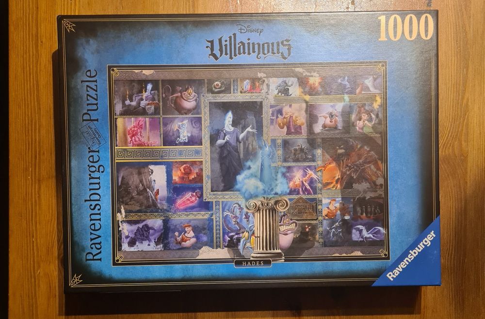 Ravensburger Villainous: Hades 1000pc