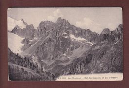 LAC CHAMPEX - Col des Ecandies - Col d'Arpette - 1913