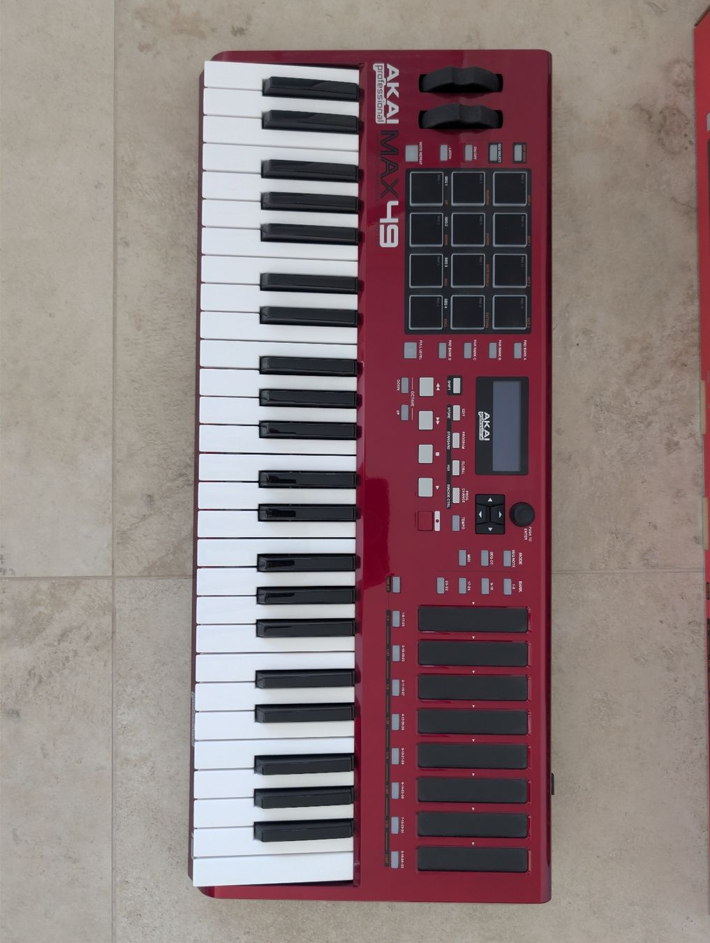 Akai Musikinstrumente: AKAI MAX49 MIDI Keyboard Controller – Gebraucht aus Rupperswil von funkygianchi 3
