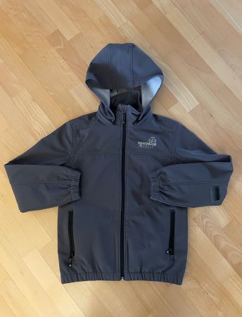 s.Oliver Softshell-Jacke / Grösse 152 / dunkelgrau / TOP!!!