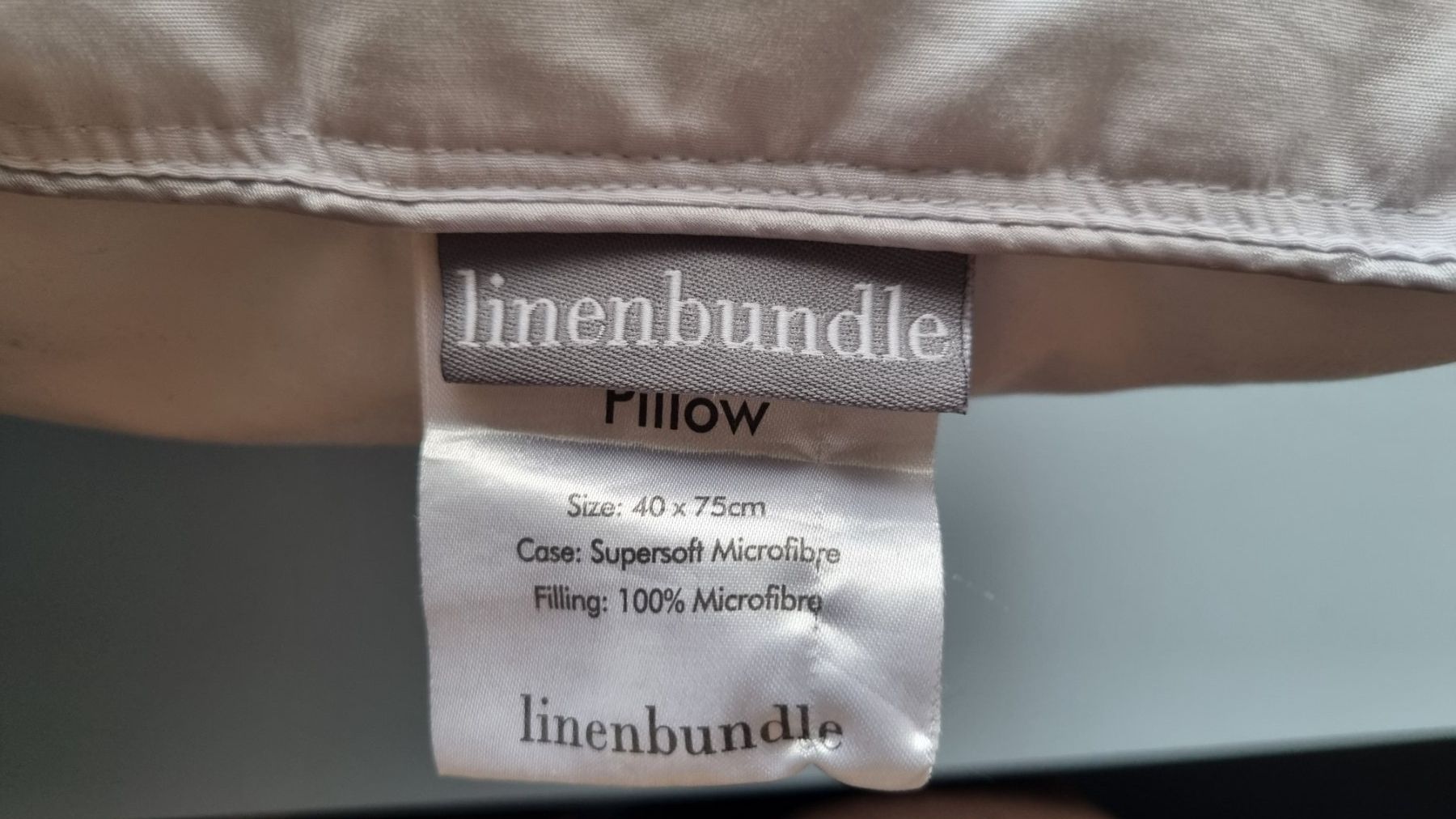 Cuscini: 2 Kissen von Linenbundle, 40 x 75 cm – Usato da Bremgarten b. Bern venduto da LinaLunaLena 2
