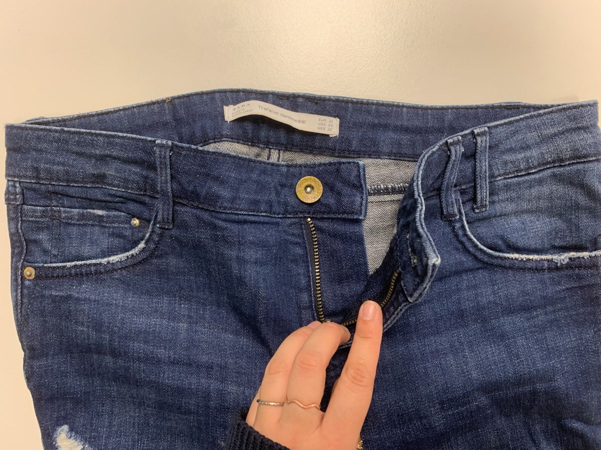 Zara Jeans: Jeans bleu Zara – Gebraucht aus Montreux von iza_peche8 3