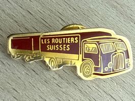Pin Les Routiers Suisses LKW