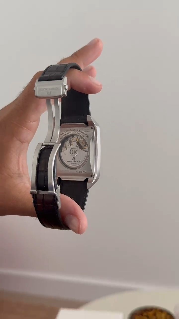 Maurice Lacroix Orologi: Maurice Lacroix Pontos Full set 2008 – Nuovo (secondo la descrizione) da Langenthal venduto da Manuhg 1