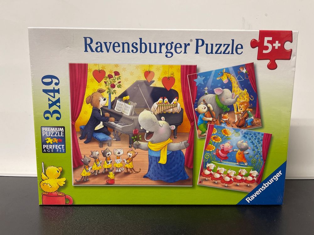 Ravensburger Puzzle 3x49 db - Encanto | REGIO JÁTÉK Webáruház