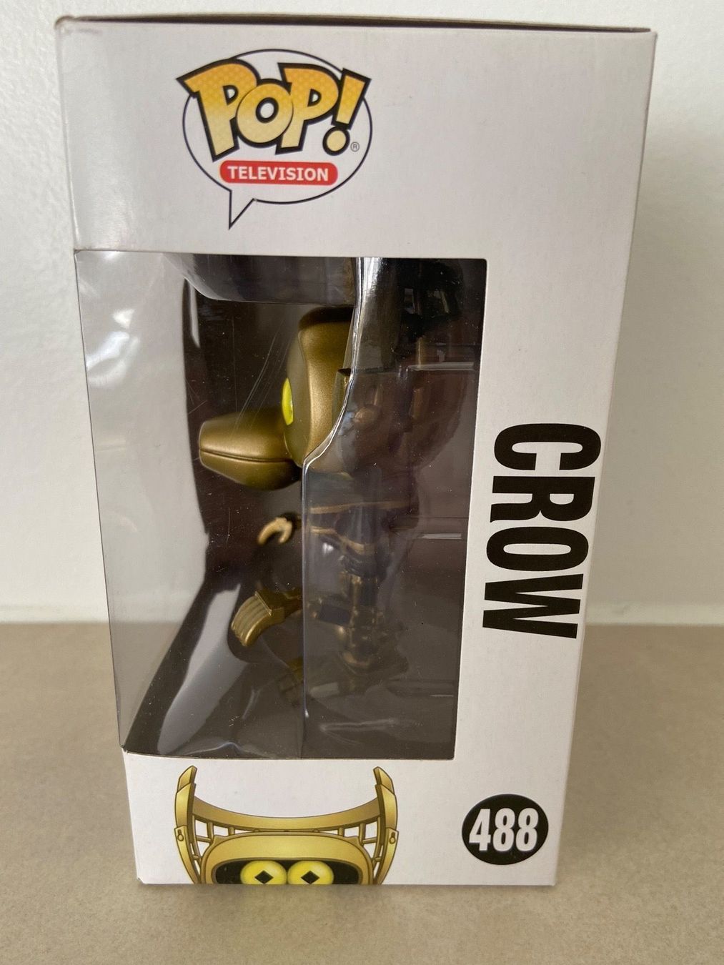 Funko Statuette: Crow Funko Pop 488 – Nuovo (secondo la descrizione) da Muttenz venduto da bargain_hunter 1