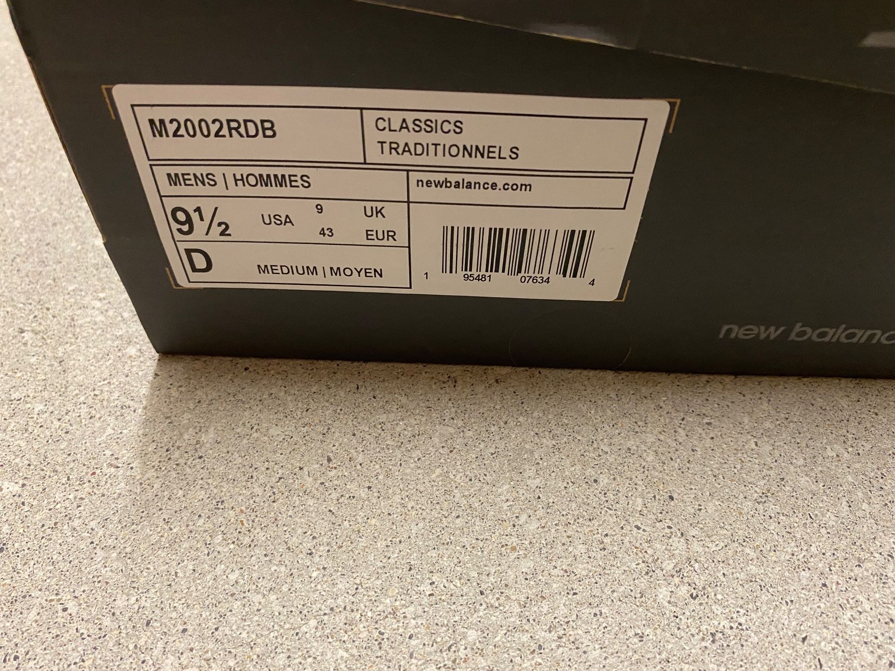 New Balance Scarpe da uomo: New Balance 2002R Protection Pack Gr.43 – Nuovo e nell'imballaggio originale da Adliswil venduto da Ralf18 4