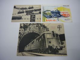 3 BUCO Kataloge 1950, 1953, 1955/56, Original