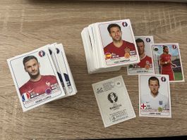 Panini EM 2016 Int. Edition 490x Bilder ohne Doppelte!