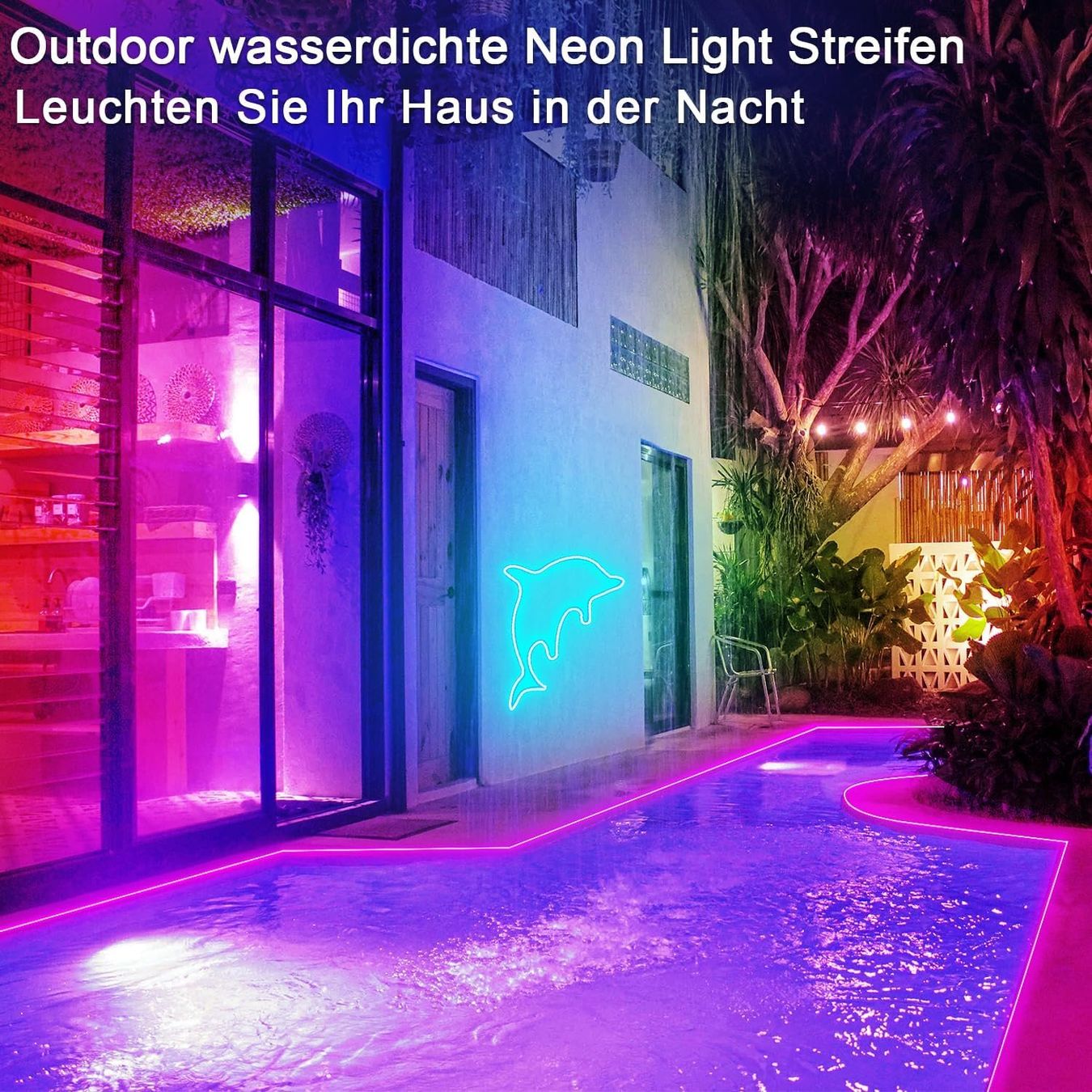 Ghirlande e barre luminose: 10m Neon Led Strip, IP65 wasserdicht – Nuovo e nell'imballaggio originale da Nuglar venduto da SaleRitter 4