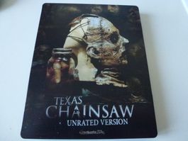 Texas Chainsaw (Limited Edition, Steelbook, Unrated)Blu-Ray