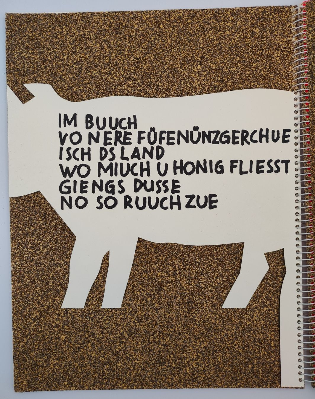 Bücher: ARTISTS BOOKS - EGGIMANN - BURI - CHÜE – Gebraucht aus Goldach von Gaip 5