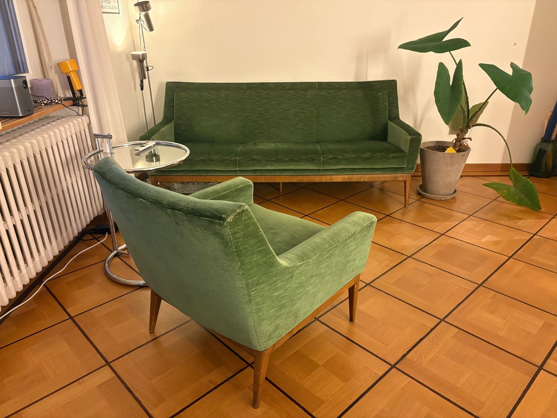 Divani: Mid century Sofa & 2 Sessel – Usato da Zürich venduto da jea_6869 1