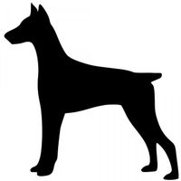 Hunde Aufkleber  Grossformatt
