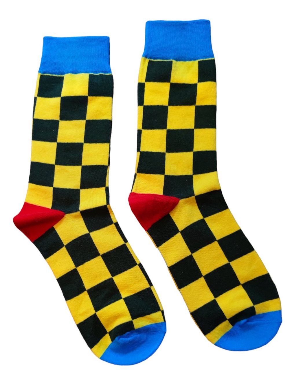 Calze: Socken Schach – Nuovo e nell'imballaggio originale da Zürich venduto da amysmith