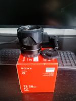 Sony FE 28mm F2.0 Objektiv - Inkl. OVP!