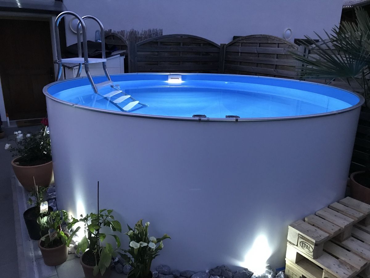 Piscine: Stahlwandpool von Top Whirlpool – Usato da Berg TG venduto da Micha_666