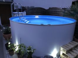 Stahlwandpool von Top Whirlpool