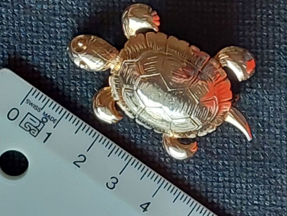 Spille & Fermagli: Brosche Schildkröte - Schmuckstück – Usato da Oberwil BL venduto da Kukkaniitty 1