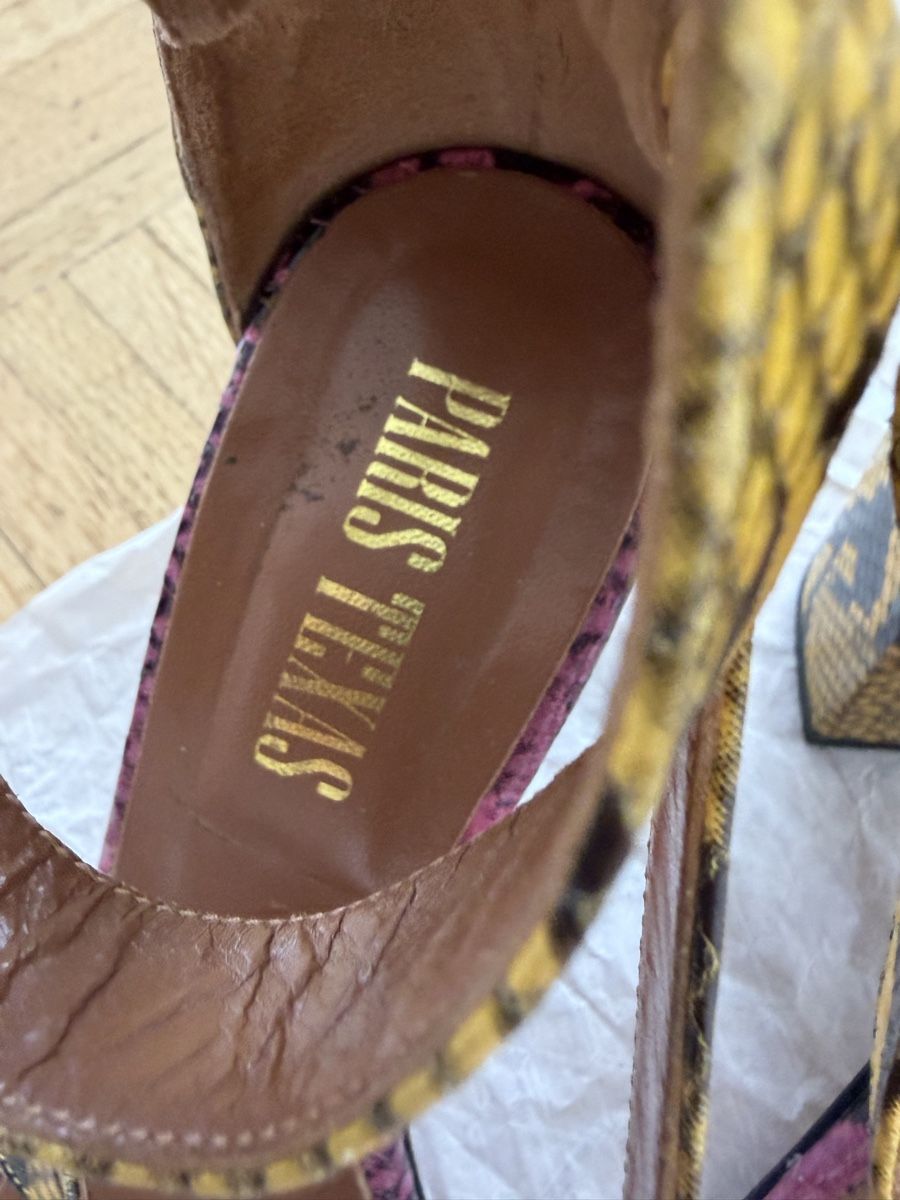 Chaussures femmes: Paris Texas sandals 38 – D'occasion à Baar par ViennaG 3