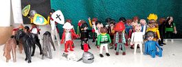 Playmobil Figuren Männli, Fräueli und Kinder