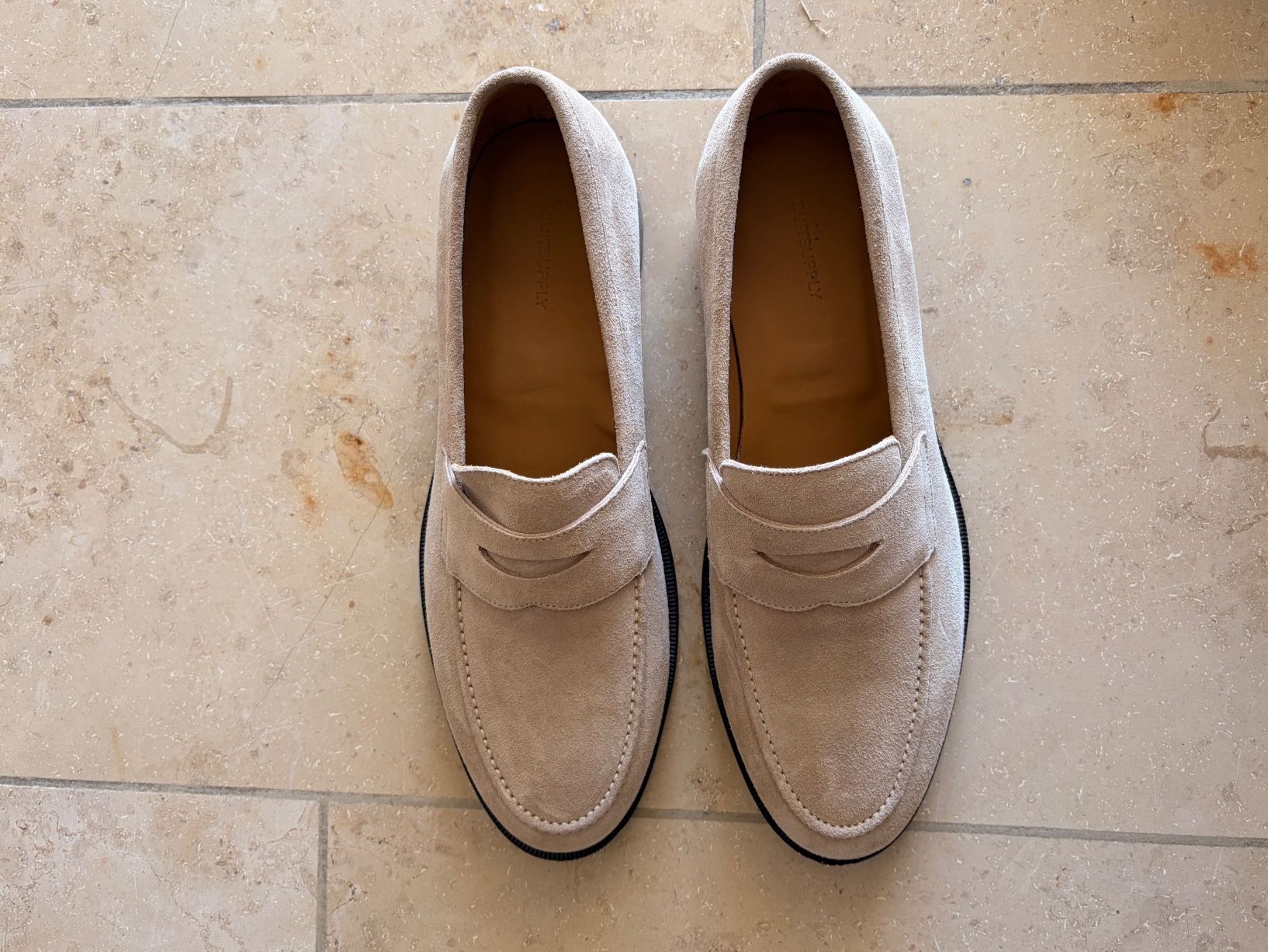 Suitsupply Scarpe da uomo: Neu: SuitSupply Penny Loafer - 44 – Nuovo (secondo la descrizione) da Meilen venduto da LLM02 2