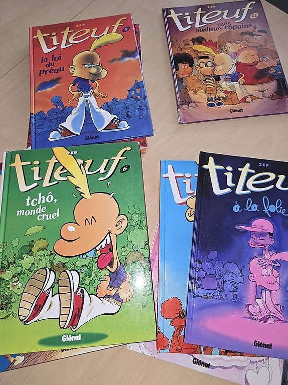 Fumetti: 12 BD Titeuf – Usato da Chavannes-Renens venduto da Coco200 1