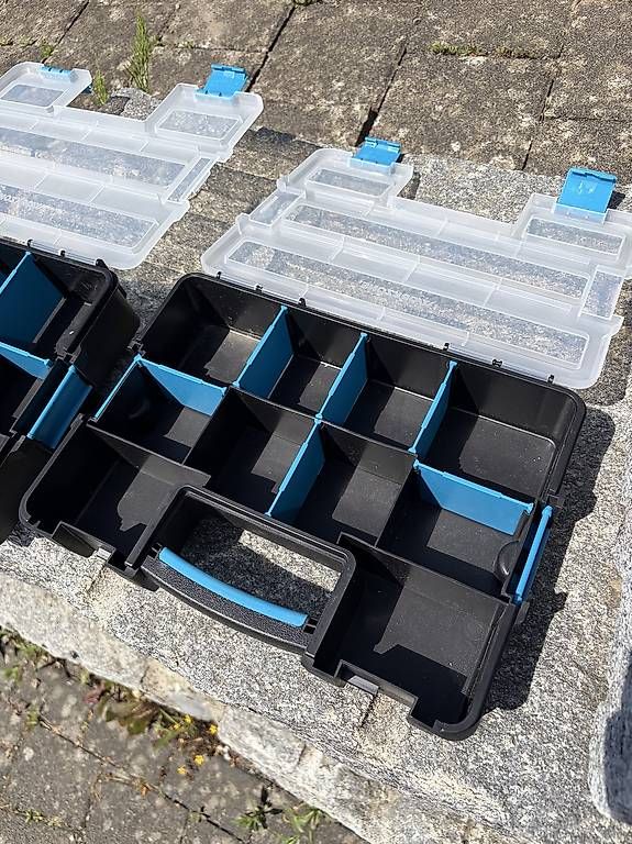 Recipients et similaires: Sortimentsboxen  – D'occasion à Gränichen par Xbertone 1