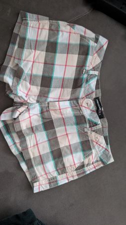 karierte Shirts aus Baumwolle