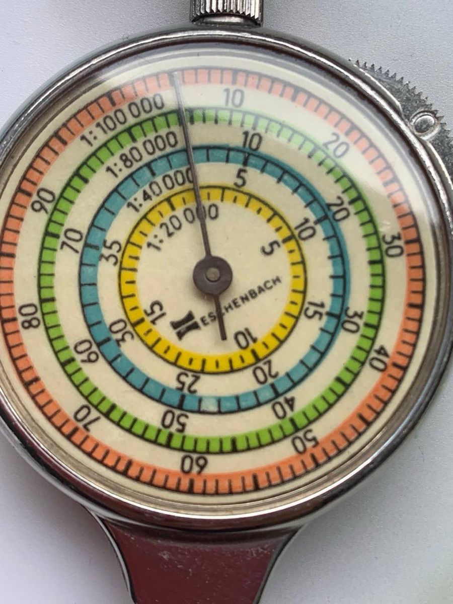 Karten: Vintage Kurvimeter / Kartenmesser – Gebraucht aus Schaan von nan_2pg2 1